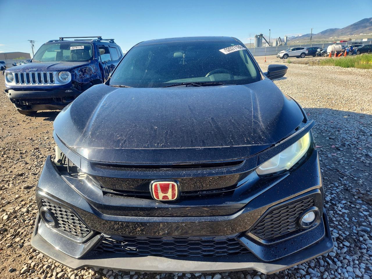 2017 HONDA CIVIC EX photo 5