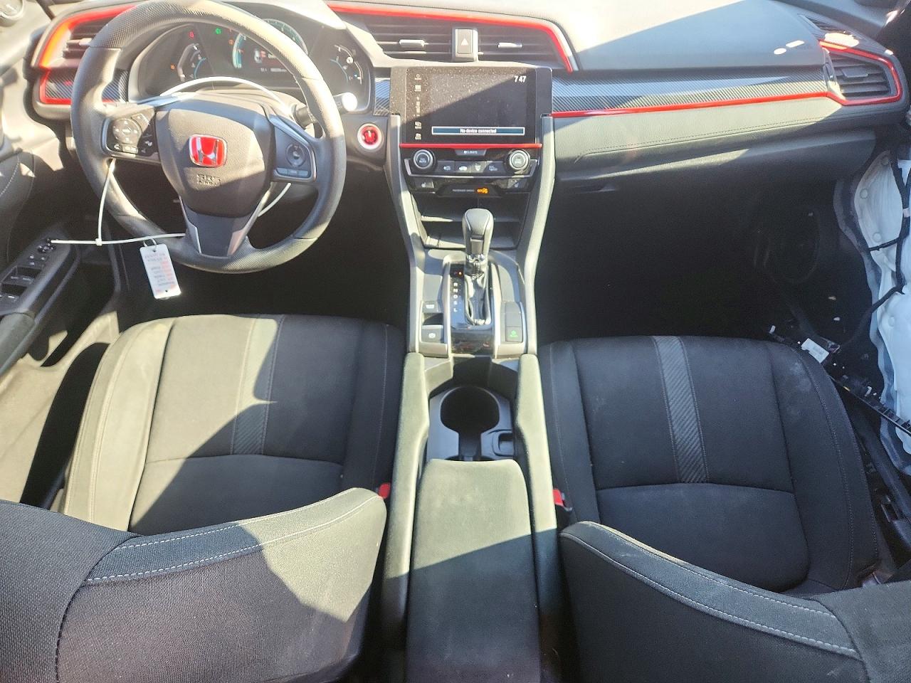 2017 HONDA CIVIC EX photo 8