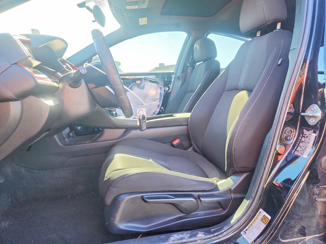 2017 HONDA CIVIC EX photo 7