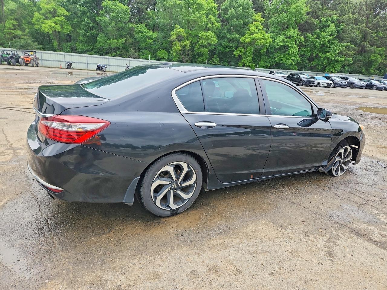 2017 HONDA ACCORD EXL photo 7