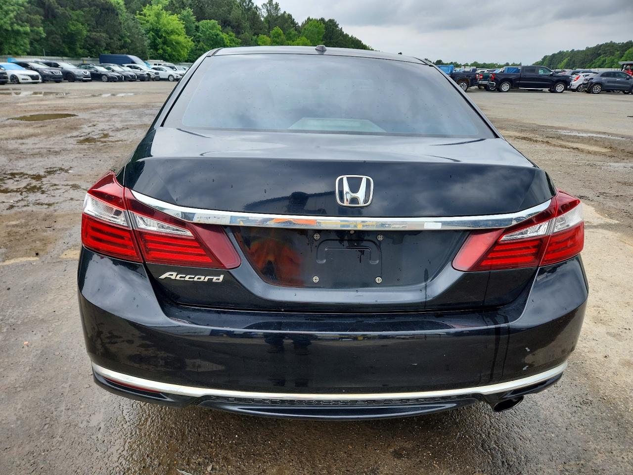 2017 HONDA ACCORD EXL photo 16