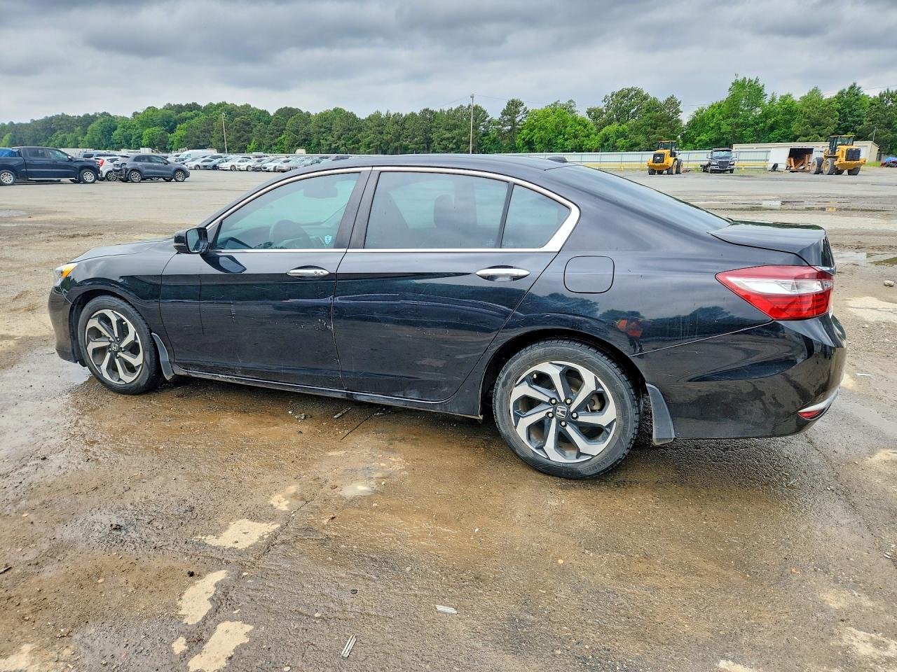 2017 HONDA ACCORD EXL photo 4