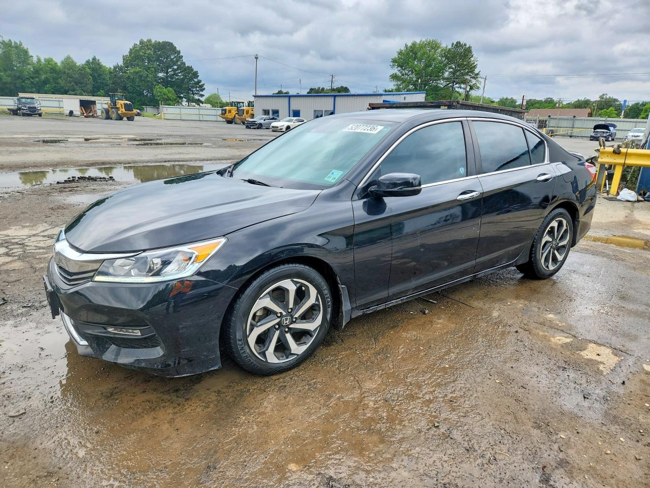 2017 HONDA ACCORD