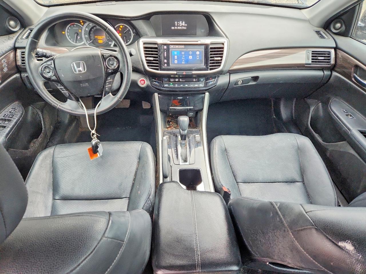 2017 HONDA ACCORD EXL photo 22