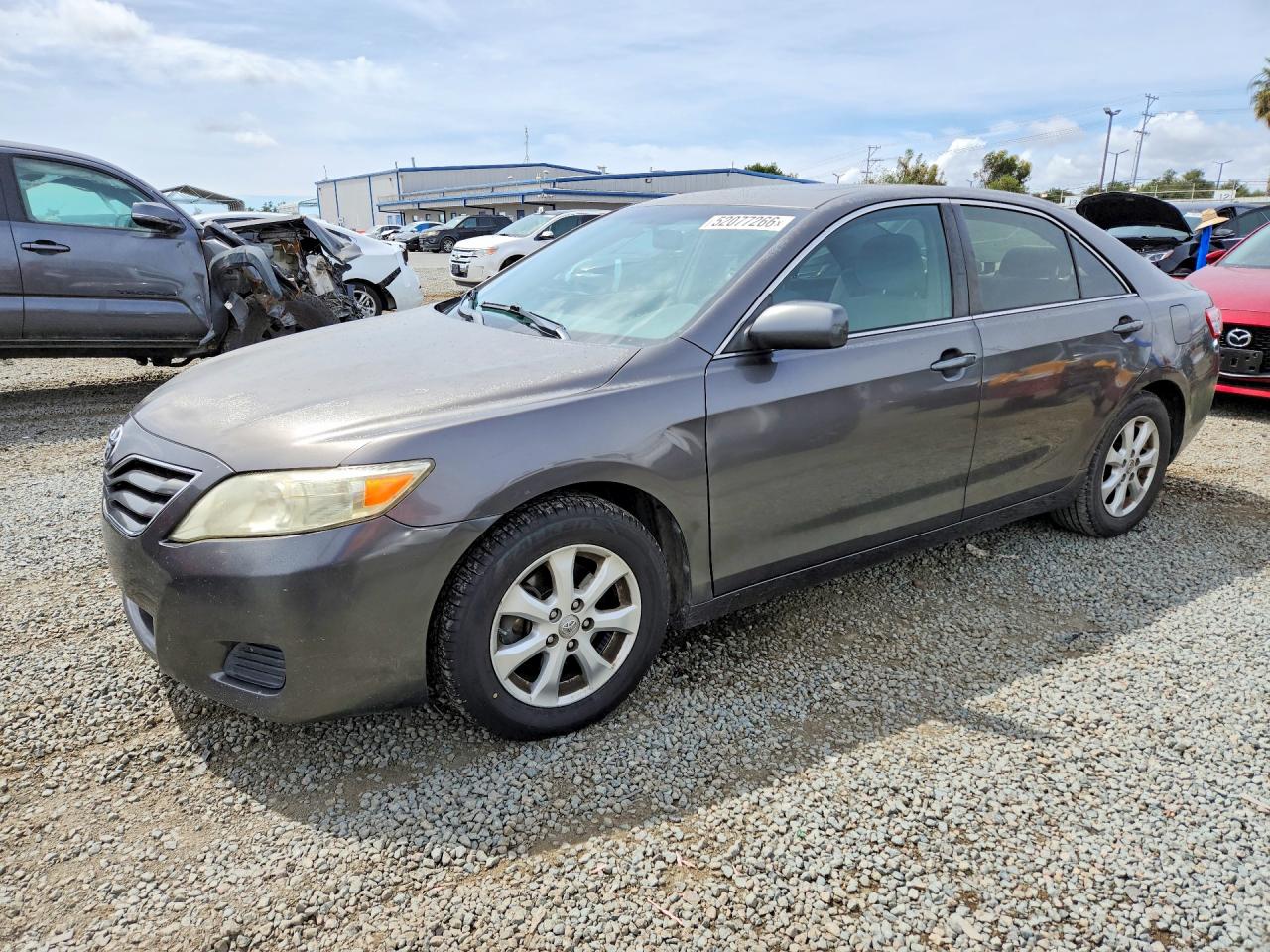 2011 TOYOTA CAMRY