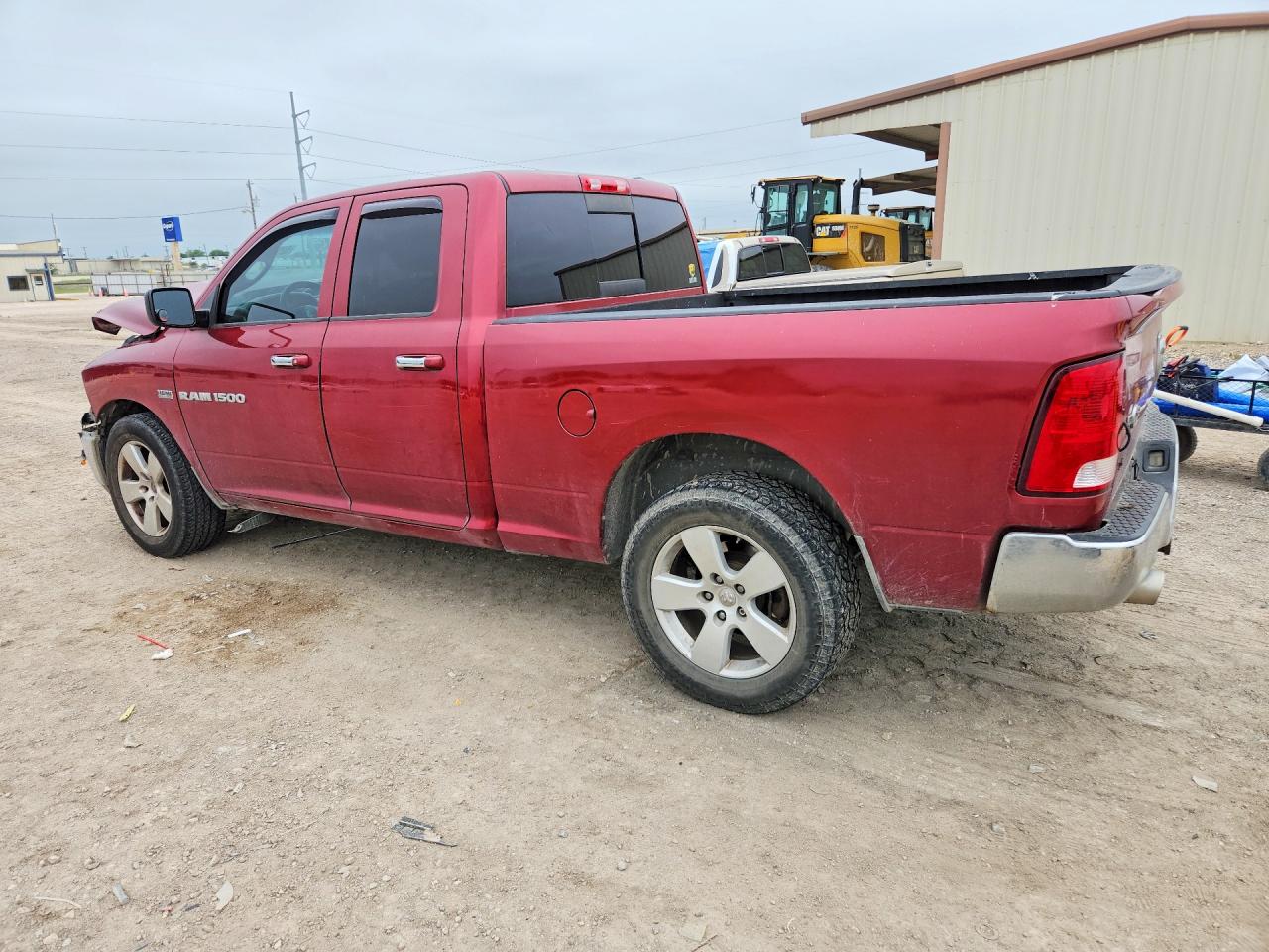 2011 DODGE RAM 1500 photo 3