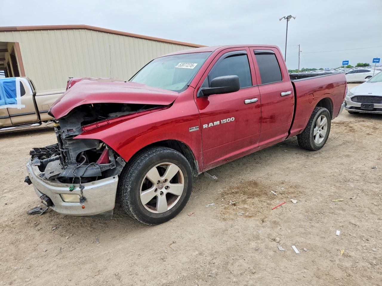 2011 DODGE RAM 1500