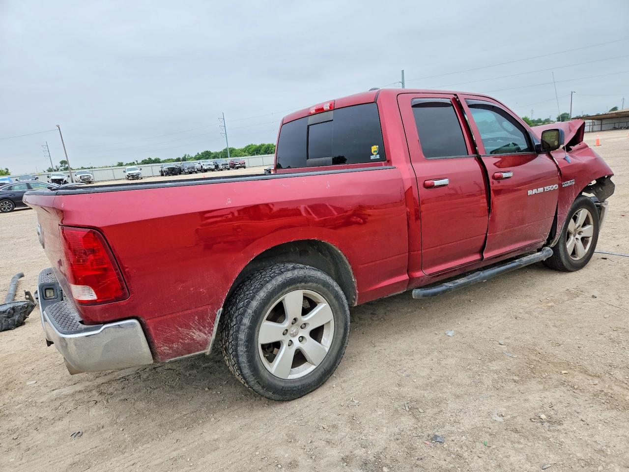 2011 DODGE RAM 1500 photo 5