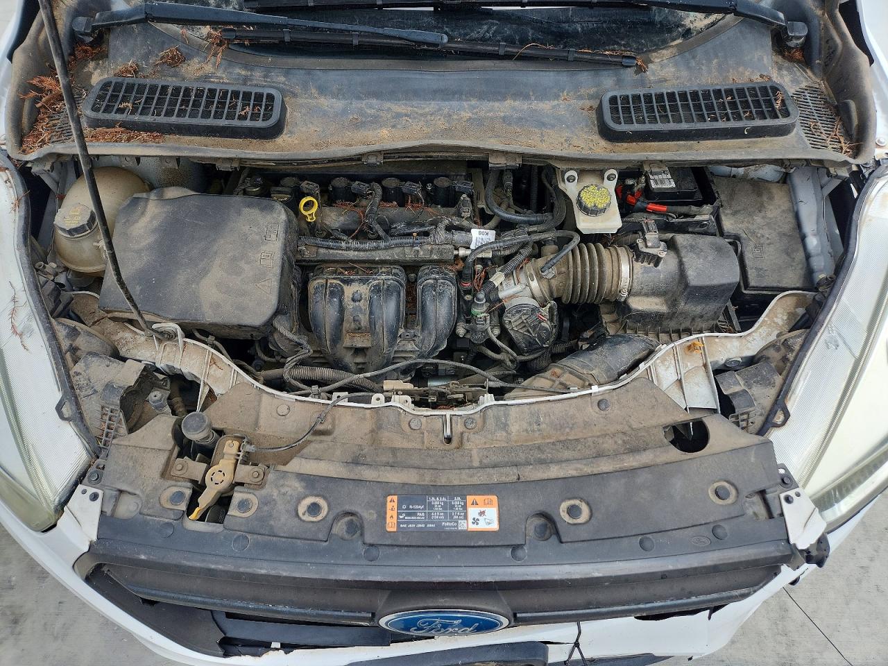 2017 FORD ESCAPE S photo 34