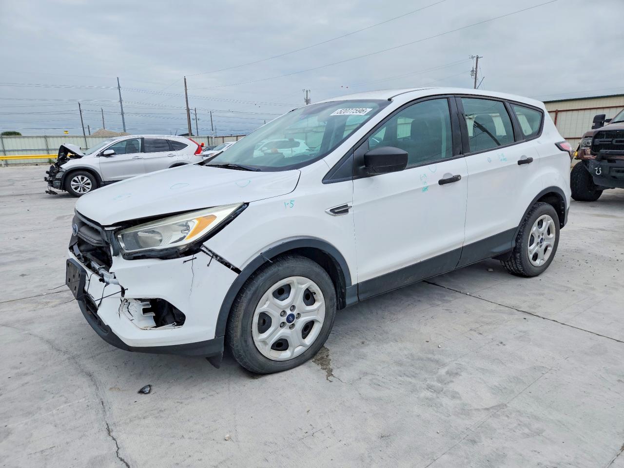 2017 FORD ESCAPE