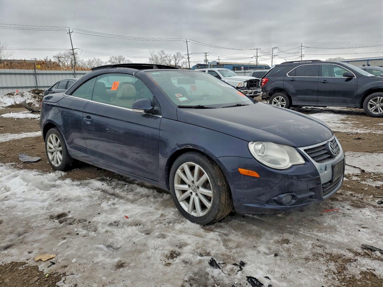 2007 VOLKSWAGEN EOS 2.0T LUXURY photo 10