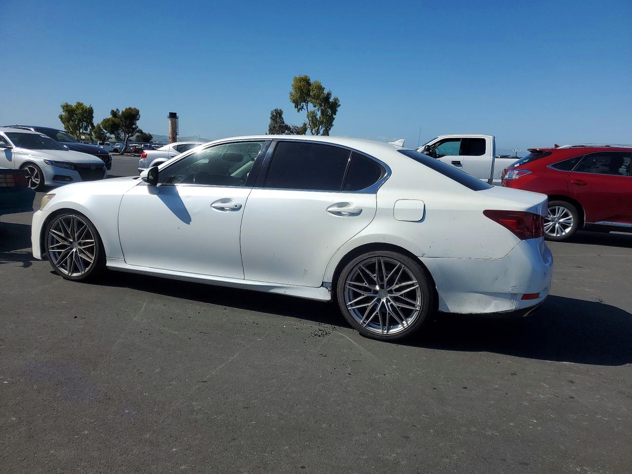 2013 LEXUS GS 350 photo 4