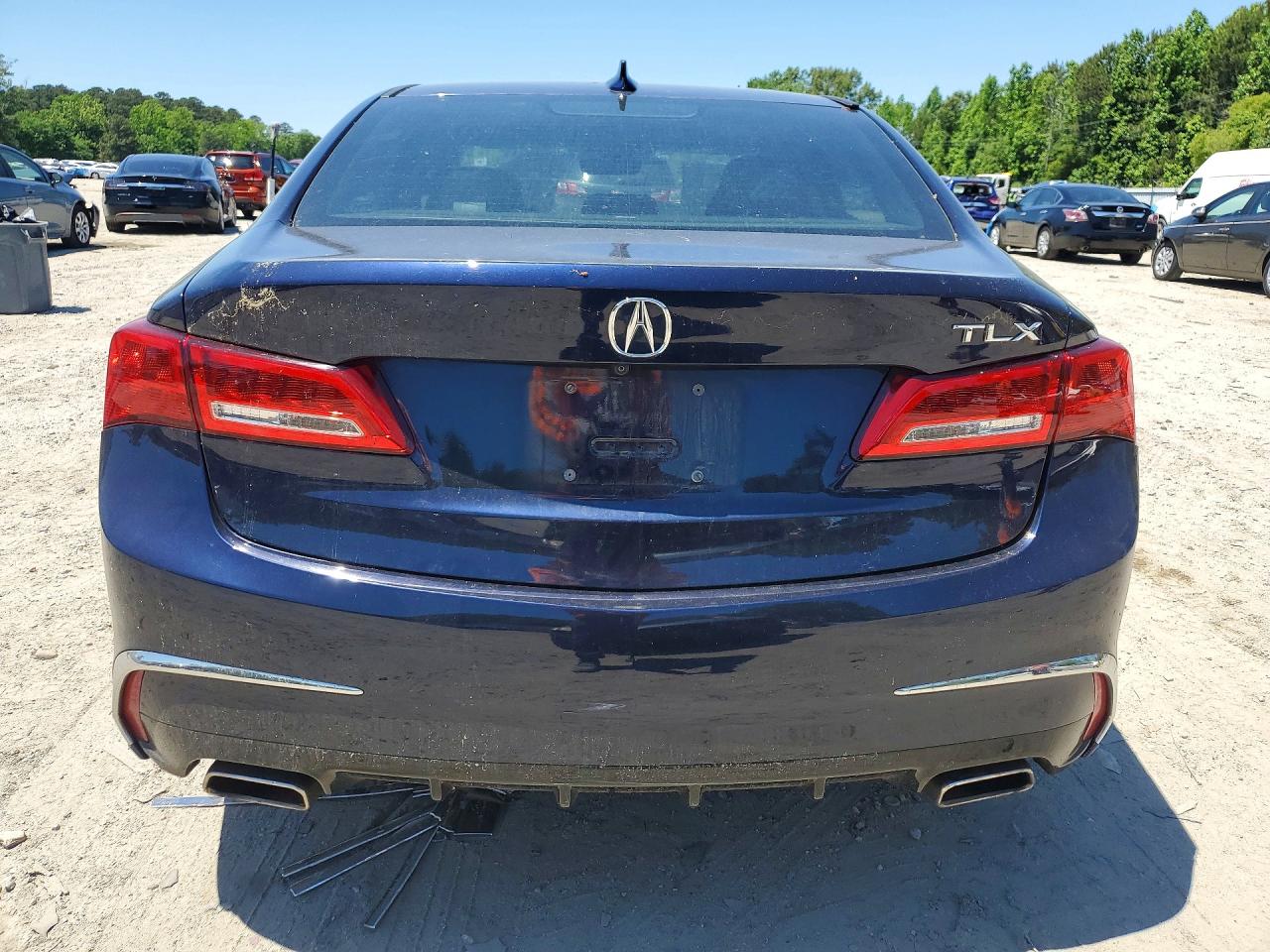 2018 ACURA TLX TECH photo 11