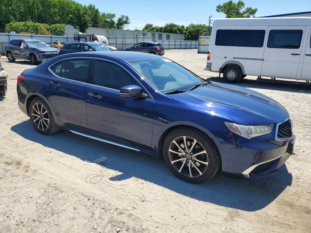 2018 ACURA TLX TECH photo 7