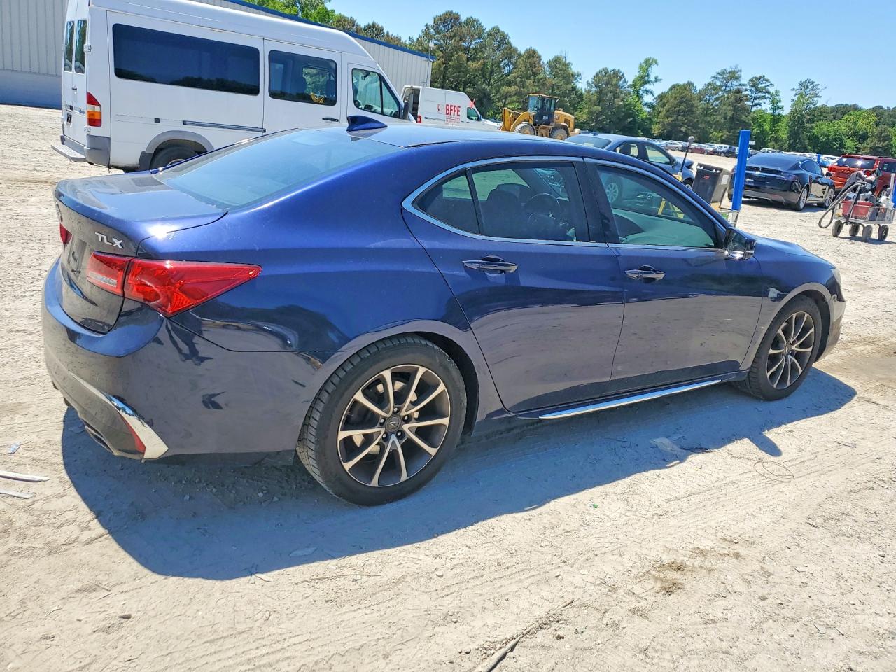 2018 ACURA TLX TECH photo 5