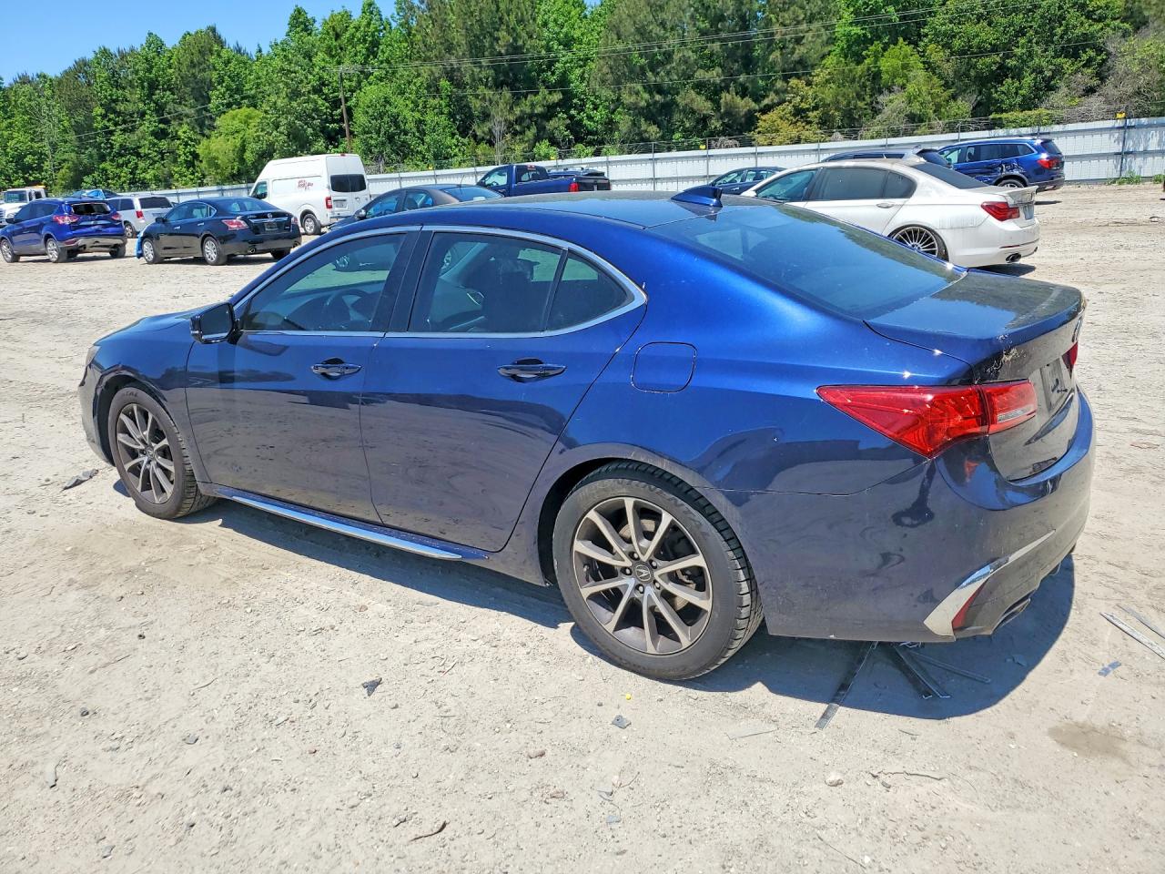 2018 ACURA TLX TECH photo 3