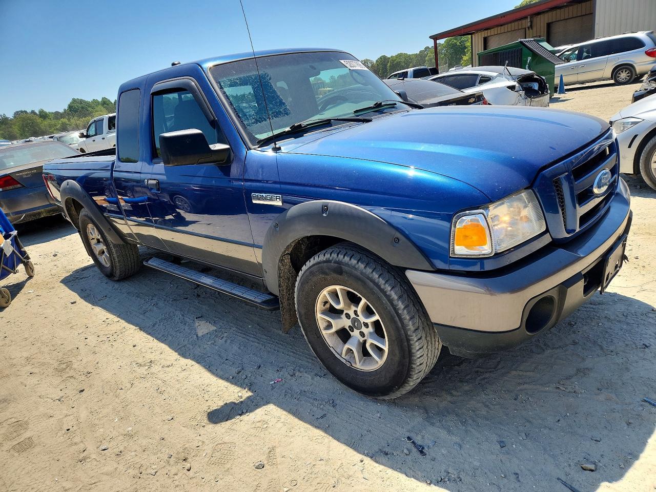 2008 FORD RANGER SUPER CAB photo 7
