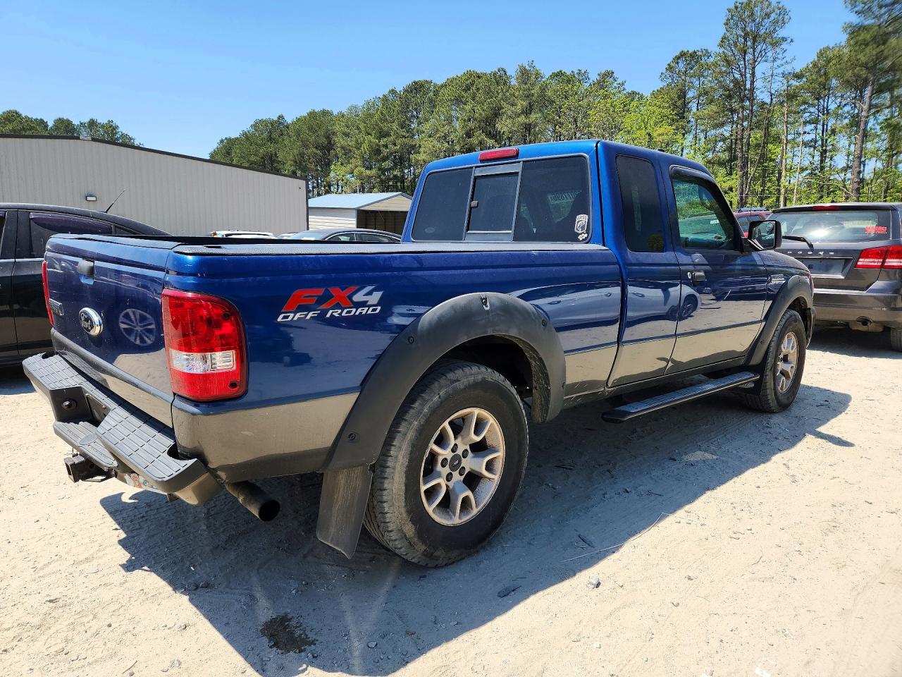 2008 FORD RANGER SUPER CAB photo 5