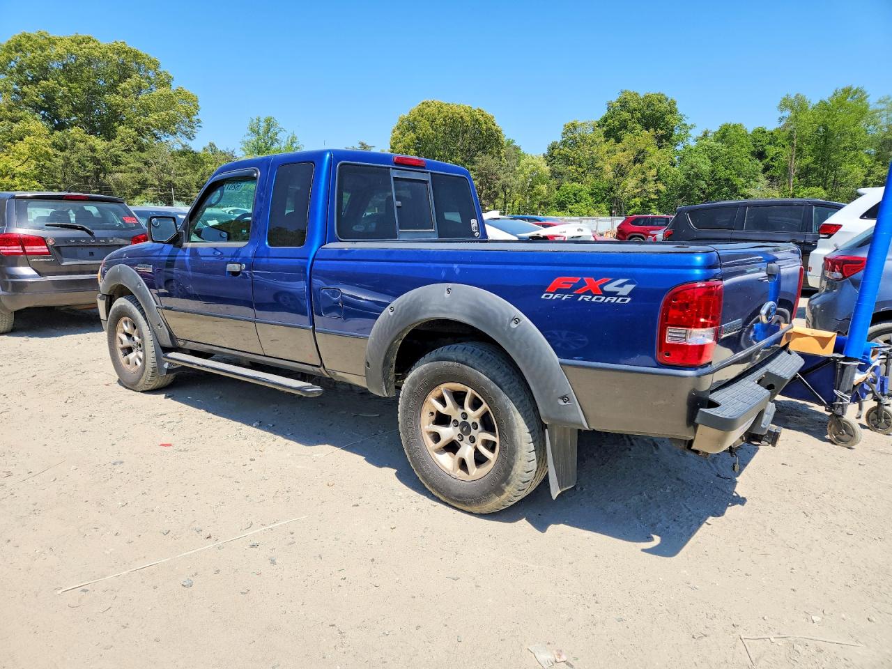 2008 FORD RANGER SUPER CAB photo 3