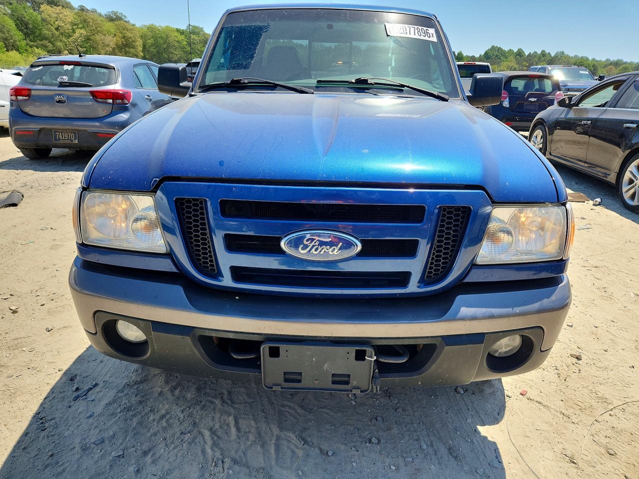 2008 FORD RANGER SUPER CAB photo 9