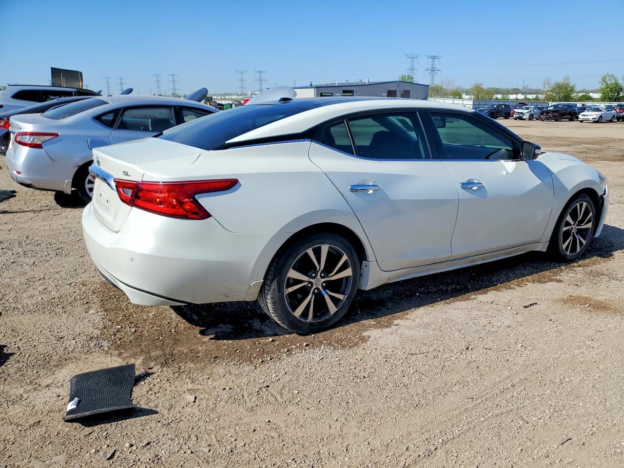 2017 NISSAN MAXIMA 3.5 SL photo 5