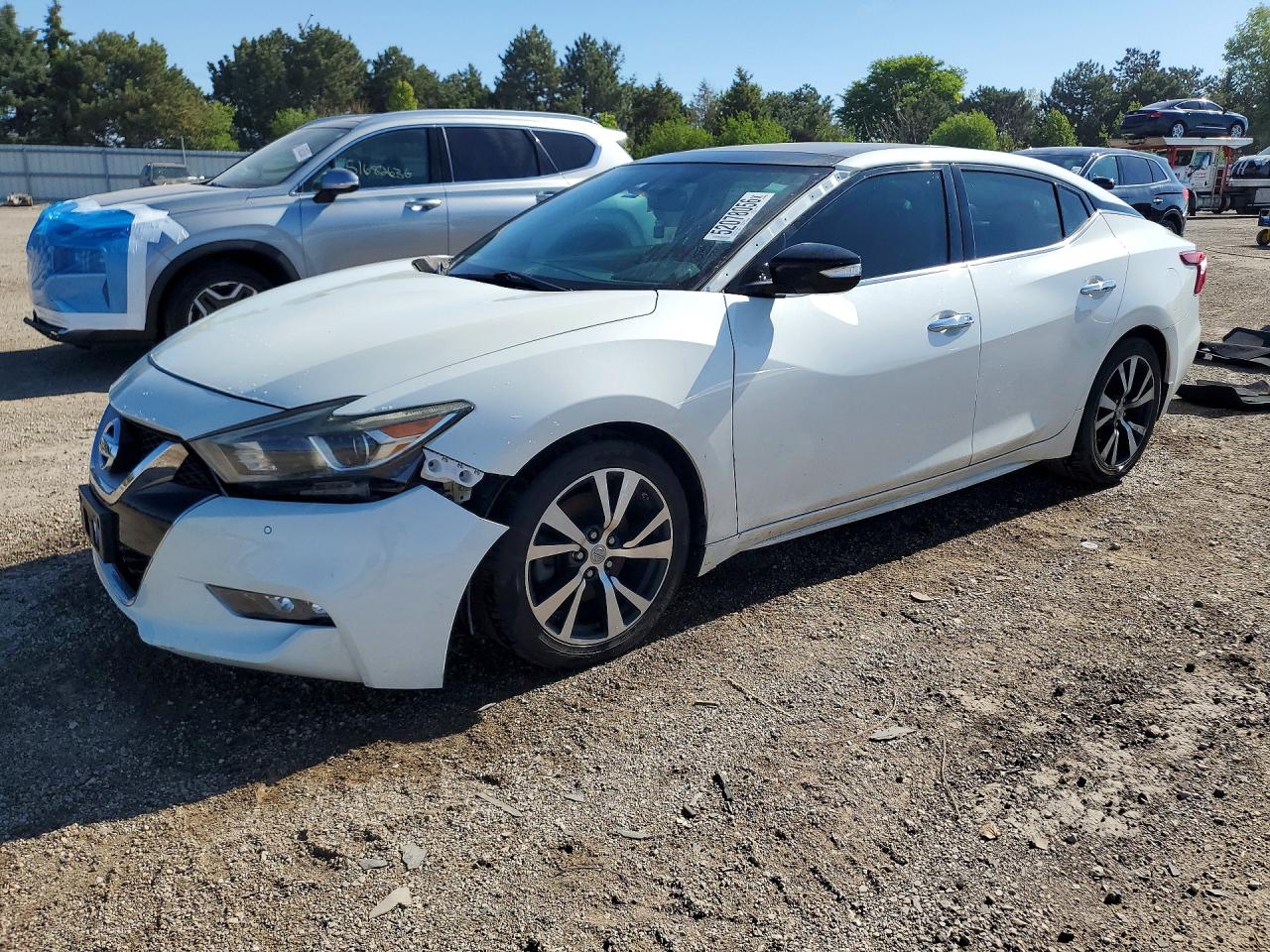 2017 NISSAN MAXIMA
