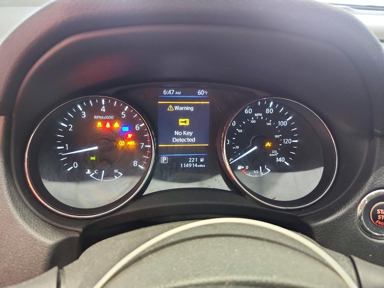 2018 NISSAN ROGUE SV photo 9