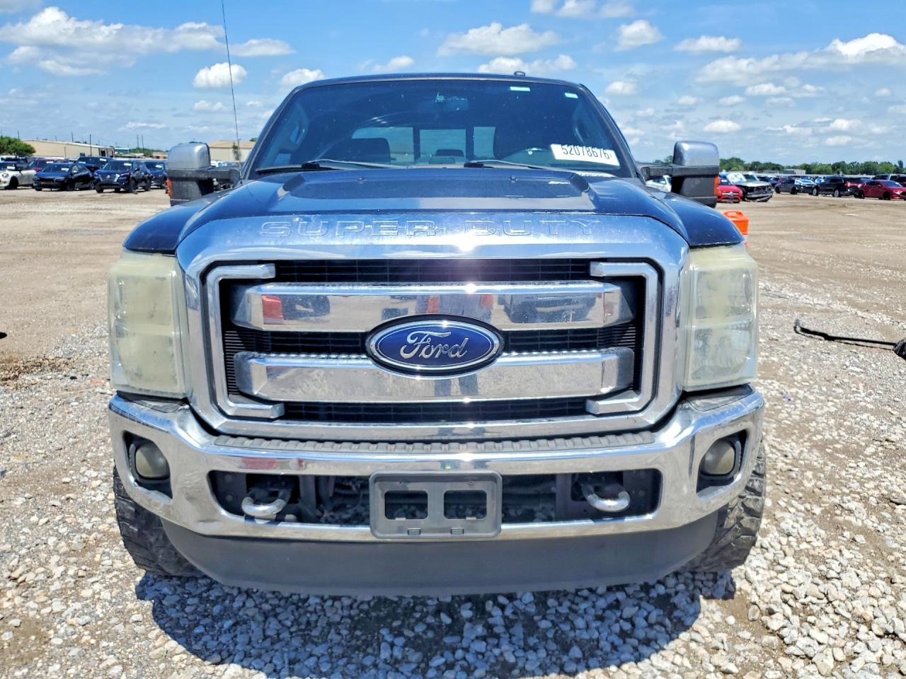 2013 FORD F250 SUPER DUTY photo 9