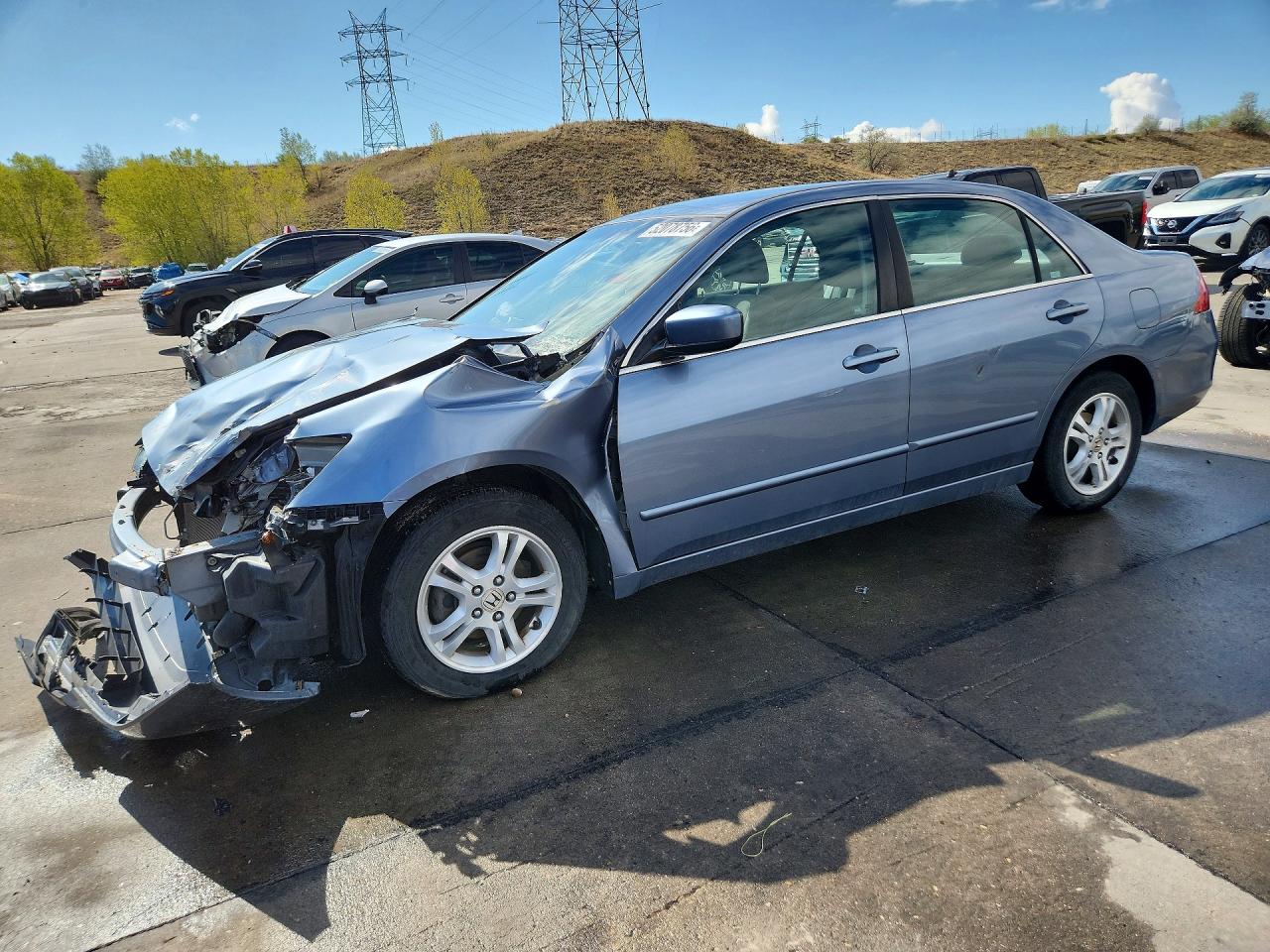 2007 HONDA ACCORD