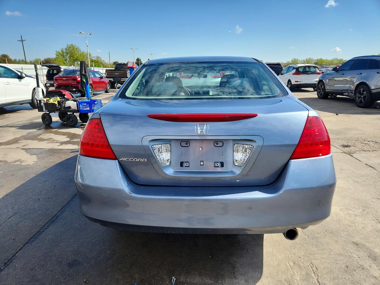 2007 HONDA ACCORD SE photo 11