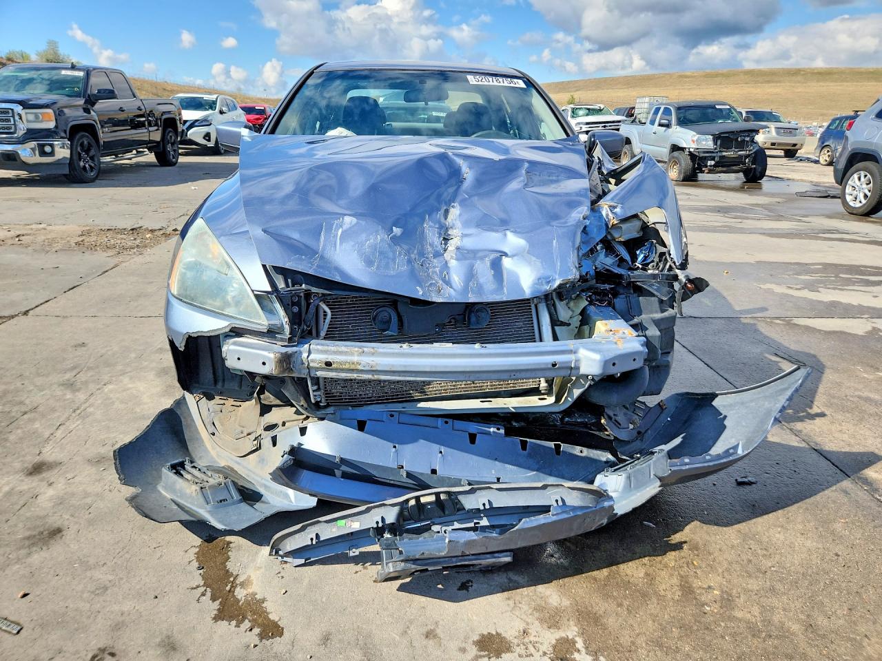 2007 HONDA ACCORD SE photo 9