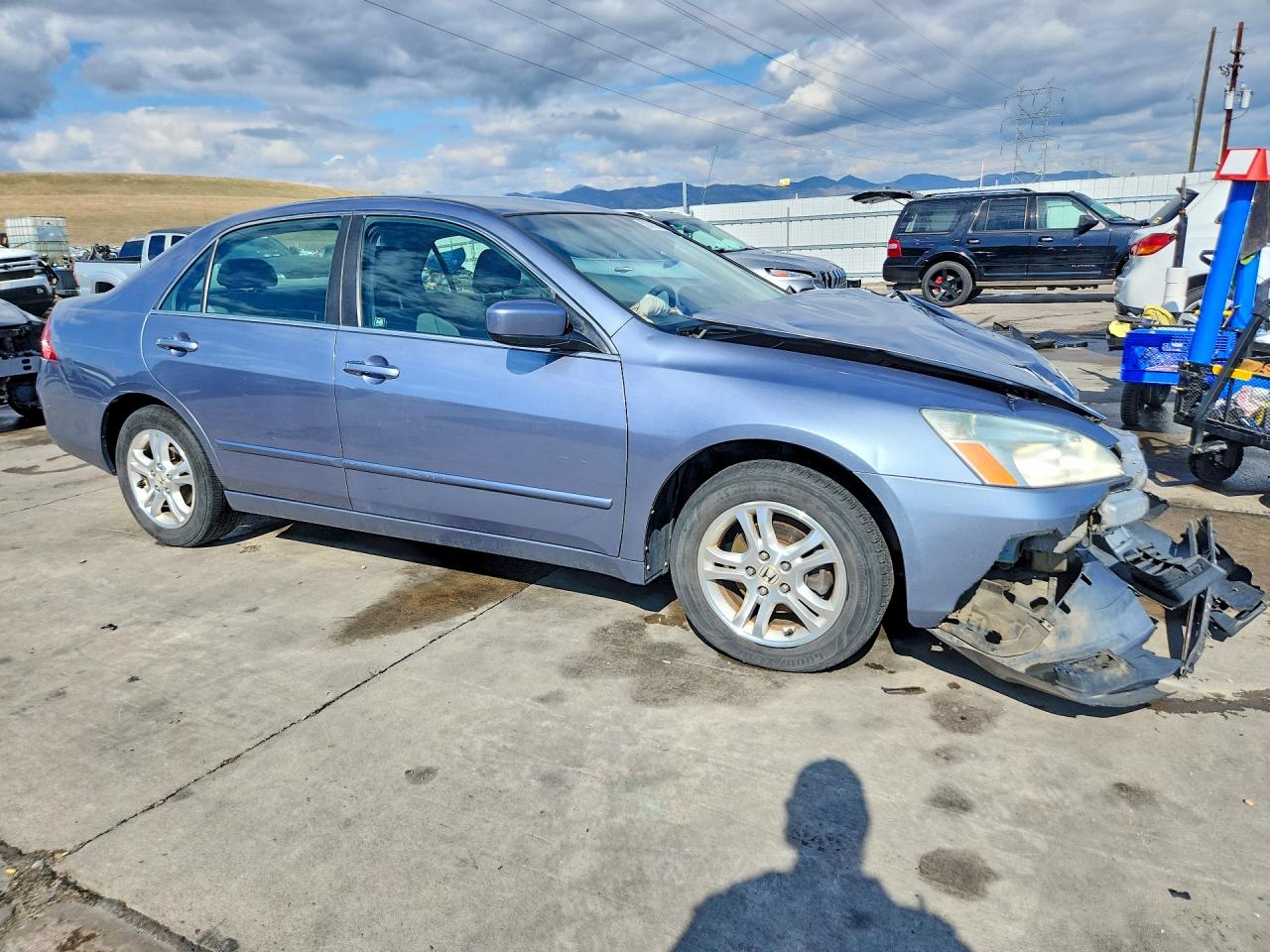 2007 HONDA ACCORD SE photo 7