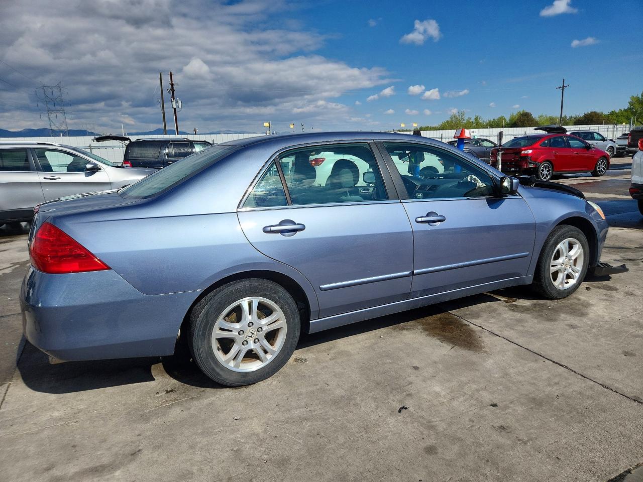 2007 HONDA ACCORD SE photo 5