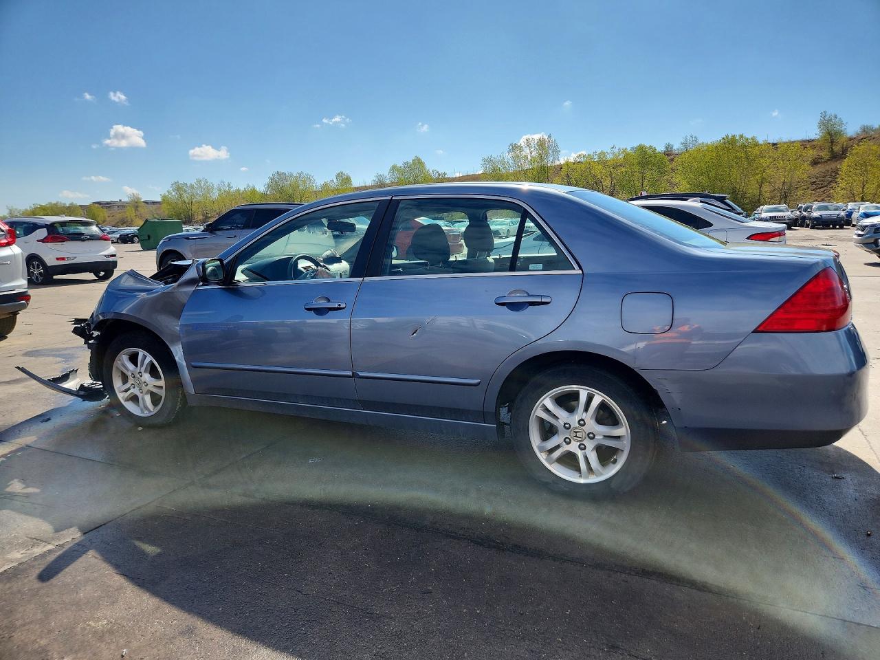 2007 HONDA ACCORD SE photo 3