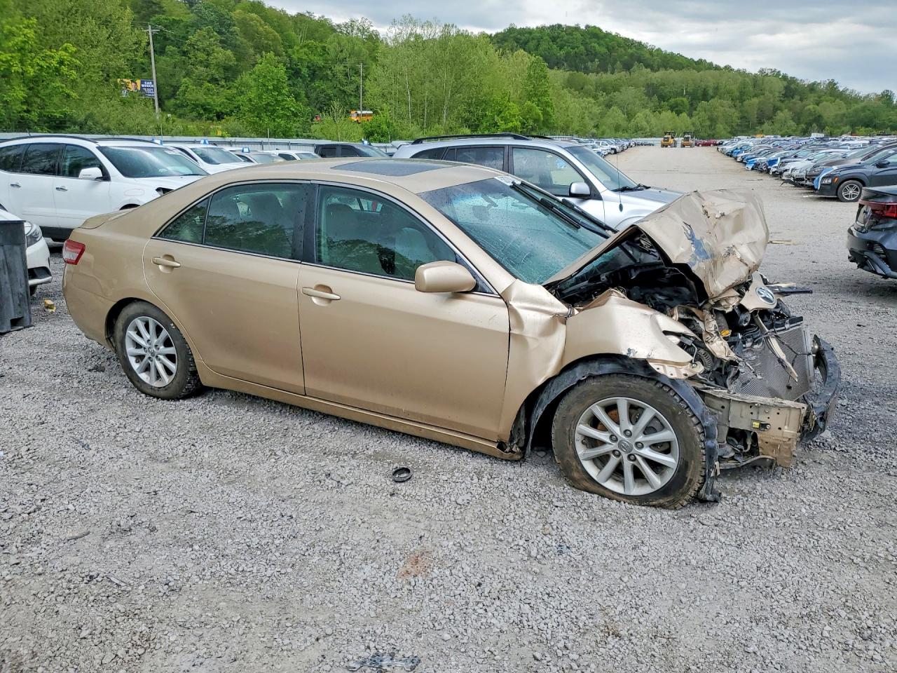 2010 TOYOTA CAMRY XLE photo 10