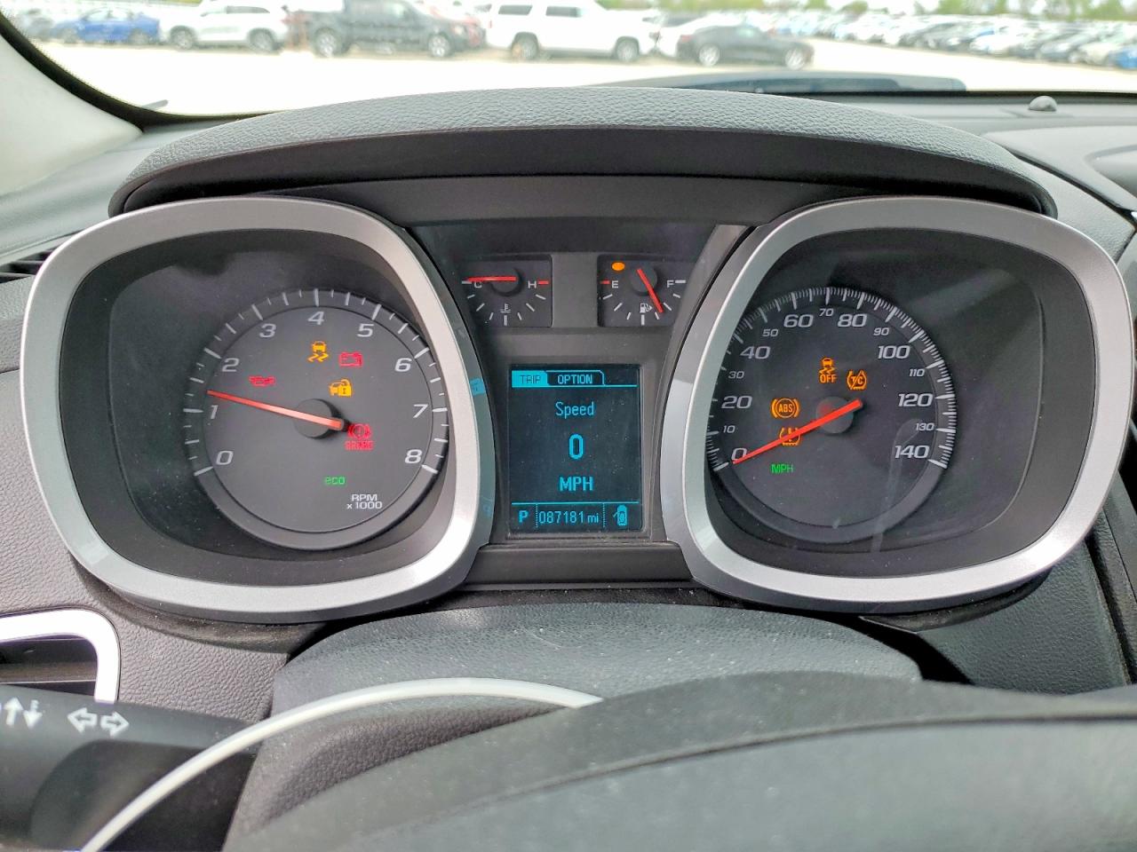 2017 CHEVROLET EQUINOX LT photo 9