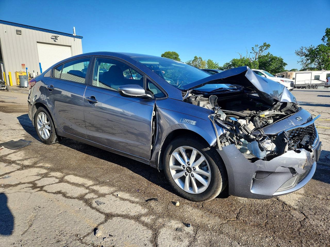 2017 KIA FORTE S photo 10