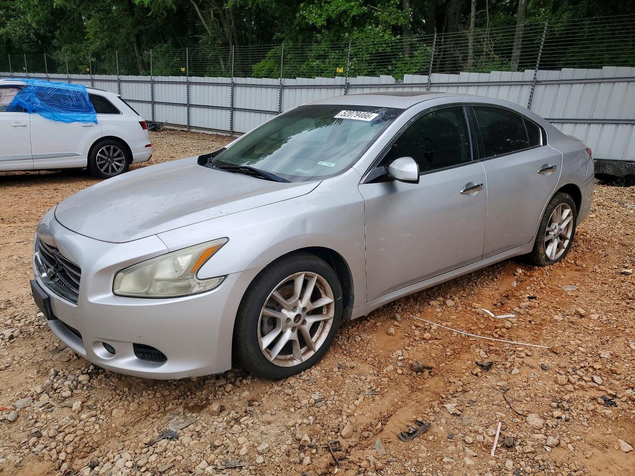 2011 NISSAN MAXIMA
