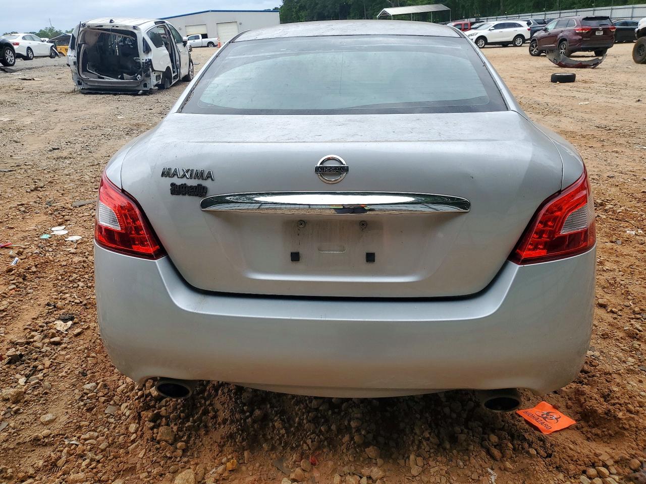 2011 NISSAN MAXIMA 3.5 S photo 9