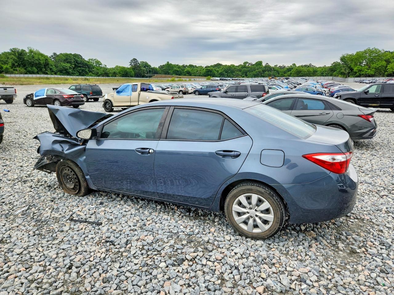 2014 TOYOTA COROLLA LE photo 4