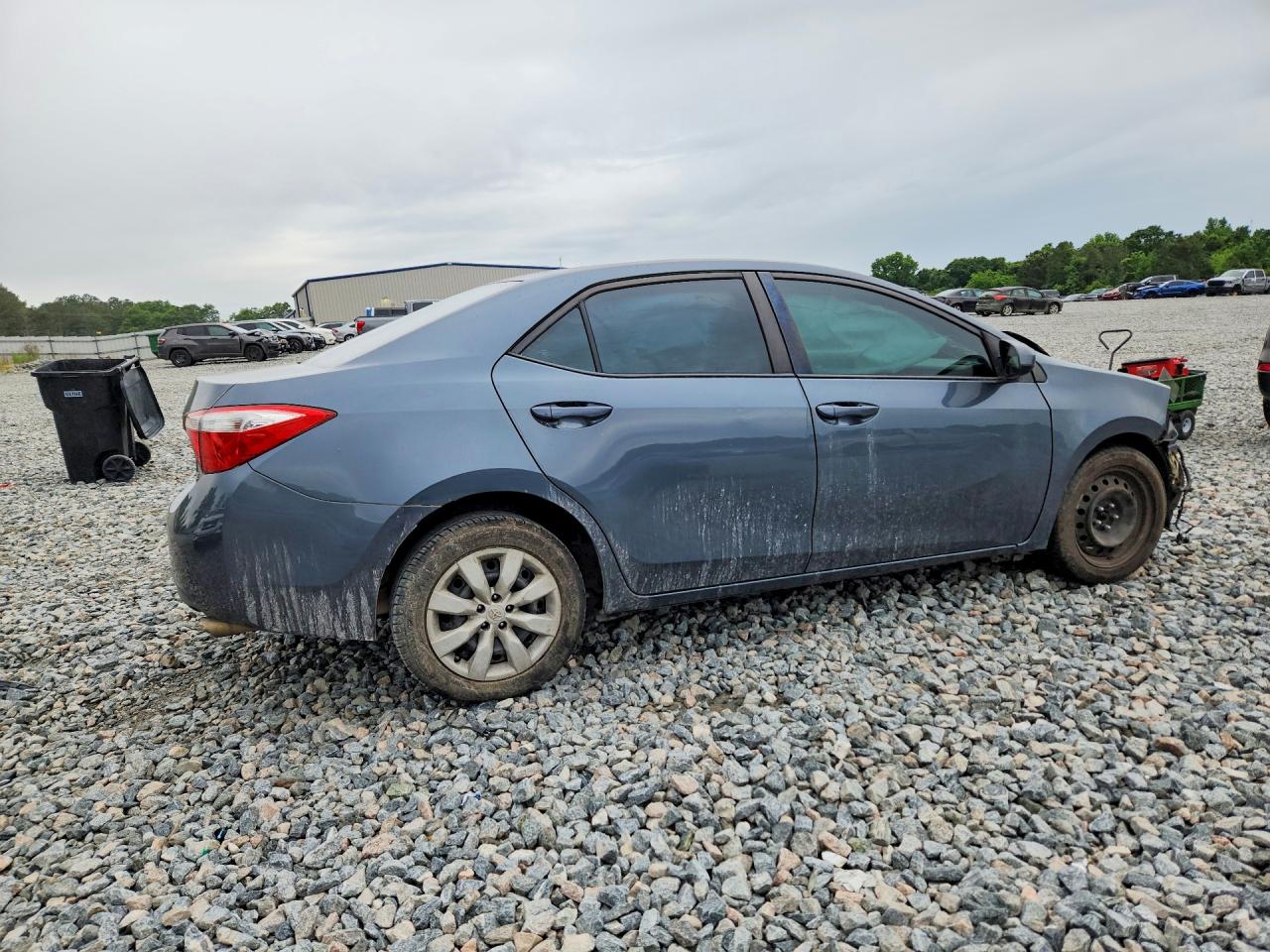 2014 TOYOTA COROLLA LE photo 7