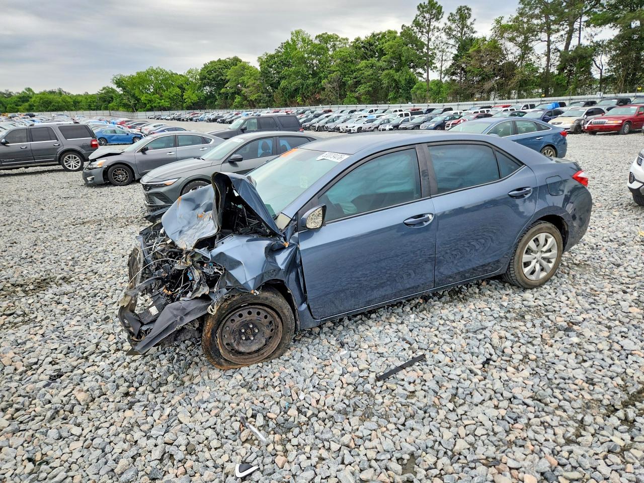 2014 TOYOTA COROLLA