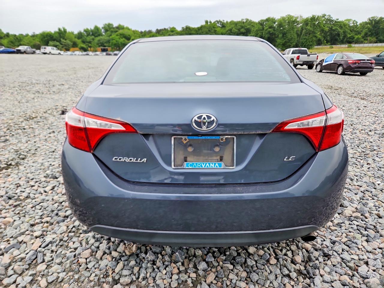 2014 TOYOTA COROLLA LE photo 16