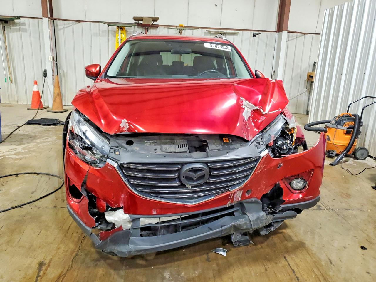 2016 MAZDA CX-5 GT photo 9