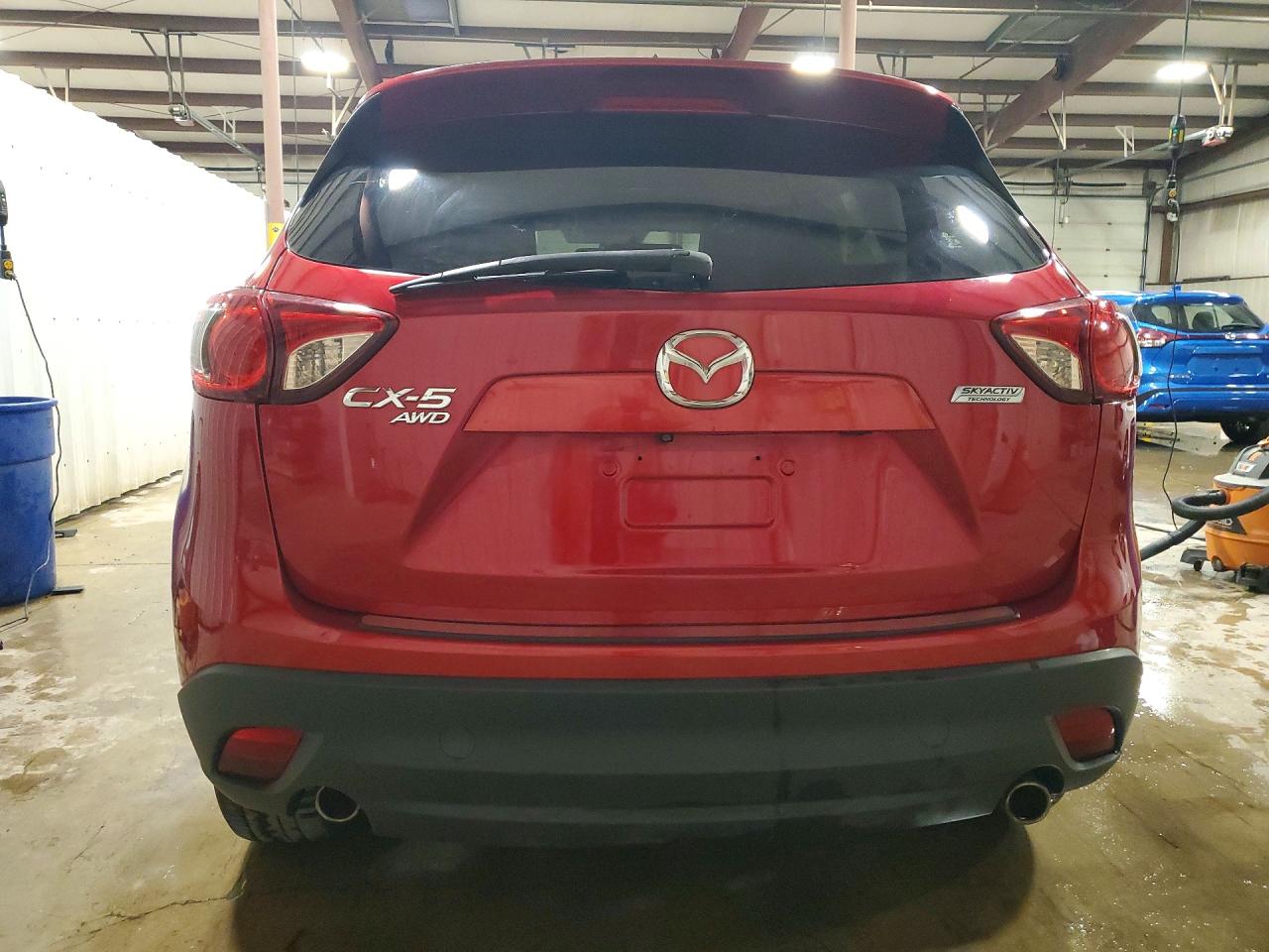 2016 MAZDA CX-5 GT photo 11