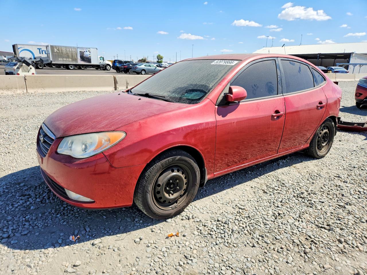 2008 HYUNDAI ELANTRA