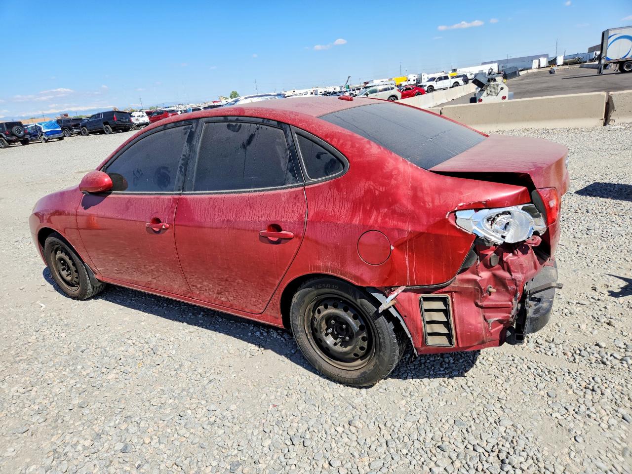 2008 HYUNDAI ELANTRA GLS photo 4
