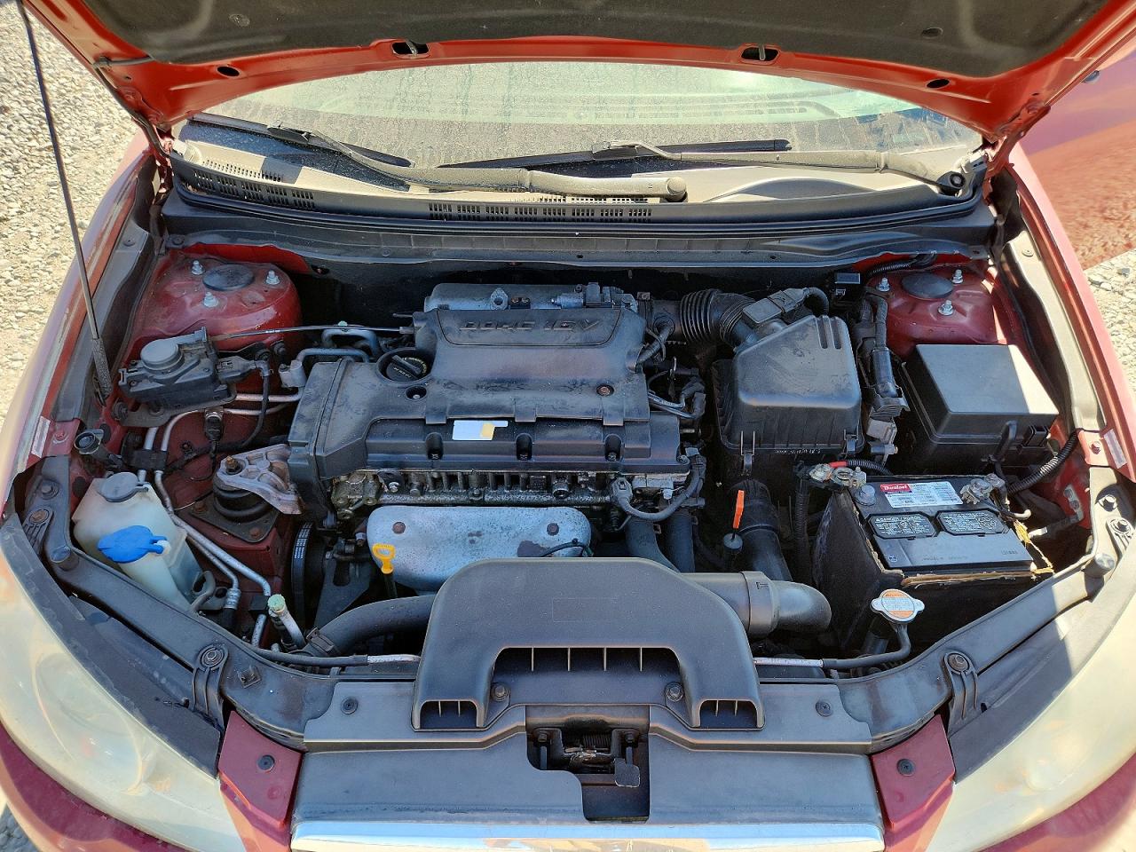 2008 HYUNDAI ELANTRA GLS photo 31