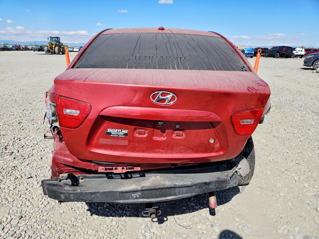 2008 HYUNDAI ELANTRA GLS photo 16