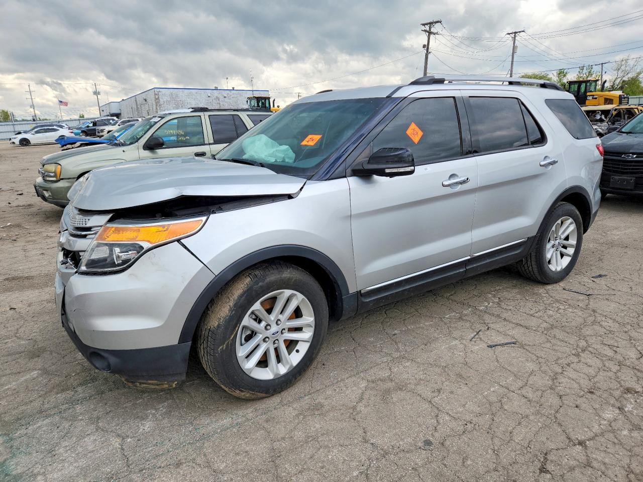 2014 FORD EXPLORER